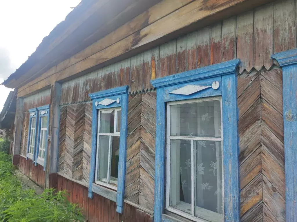 Дом в Башкортостан, Мечетлинский район, с. Большеустьикинское ... - Фото 1