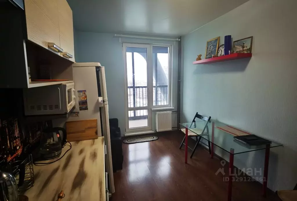 1-к кв. Санкт-Петербург бул. Александра Грина, 1 (40.0 м) - Фото 2