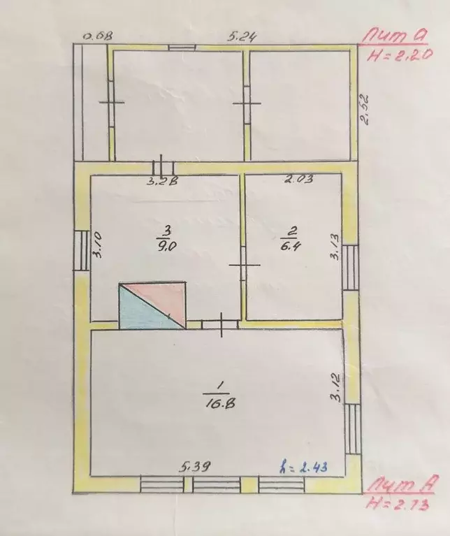 Дом в Омская область, Омский район муниципальный округ, с. Петровка ... - Фото 2