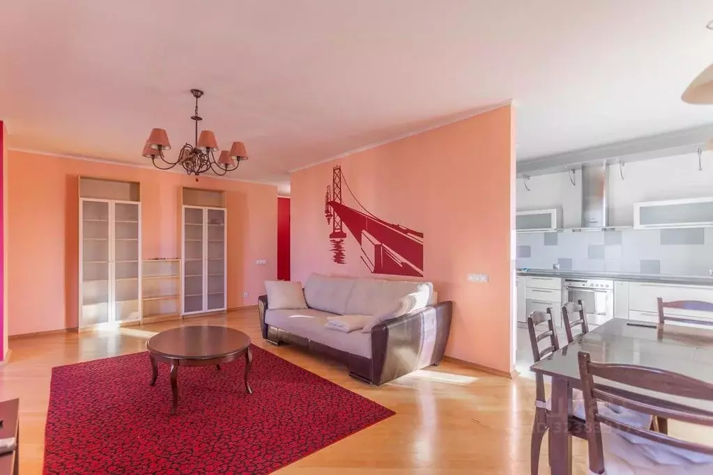 3-к кв. Москва проезд Соломенной Сторожки, 5К1 (103.0 м) - Фото 1