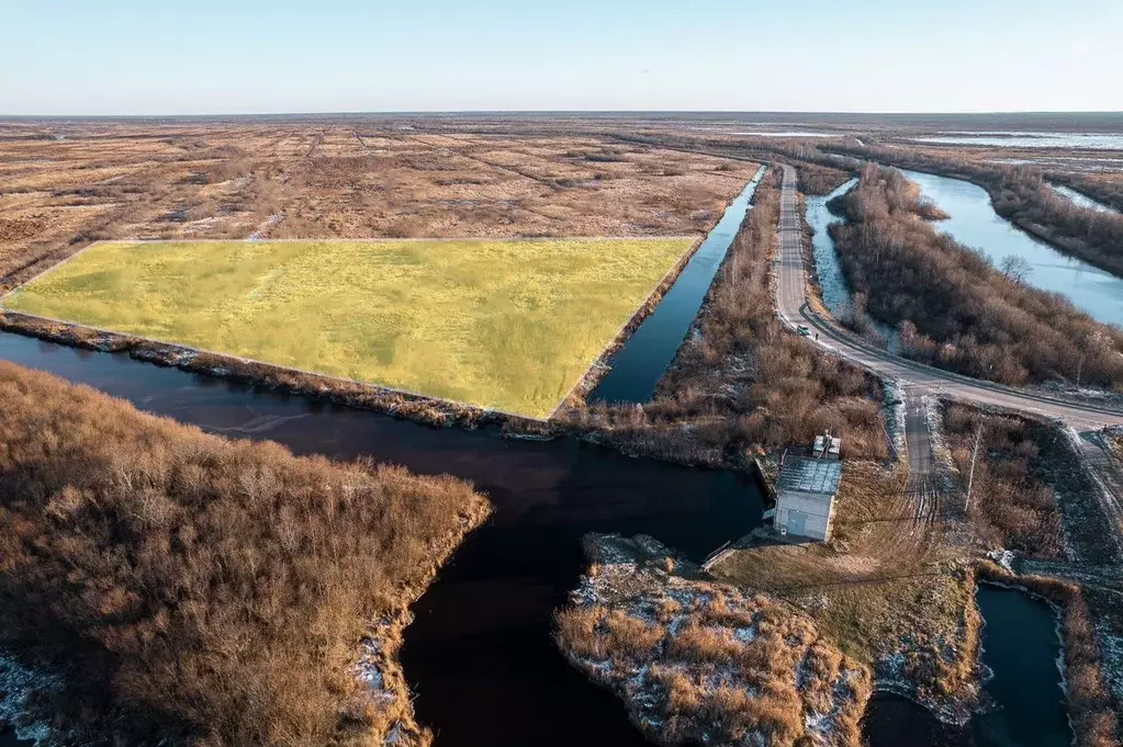 Участок в Ленинградская область, Волховский район, Свирицкое с/пос, д. ... - Фото 1