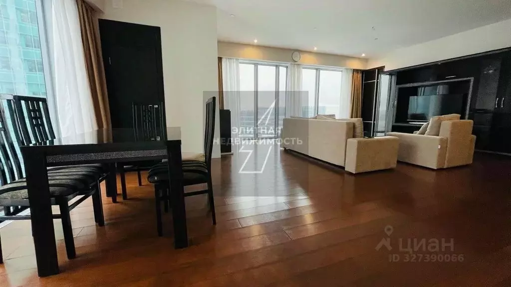 3-к кв. Москва 1-й Красногвардейский проезд, 21с2 (170.0 м) - Фото 2