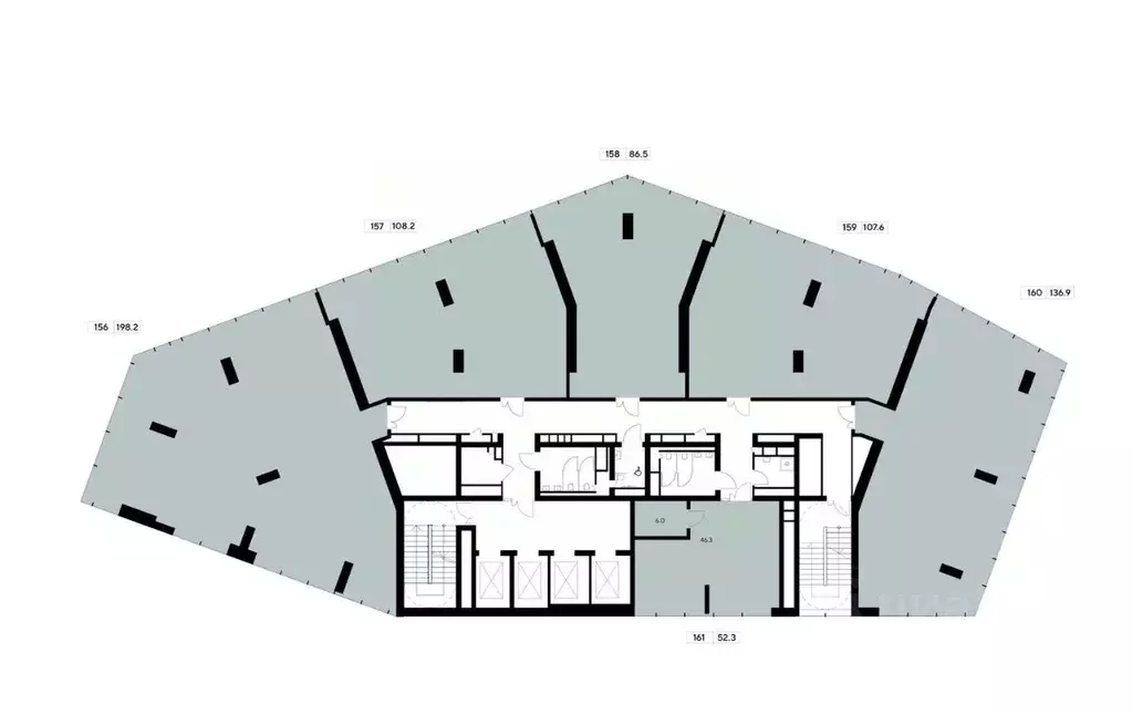 Офис в Москва Ярцевская ул., 21с2 (137 м) - Фото 1