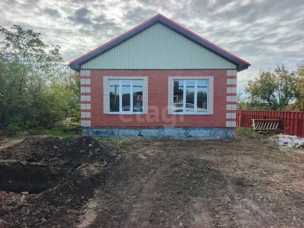 Дом в Ростовская область, Азовский район, Кагальницкое с/пос, с. ... - Фото 1