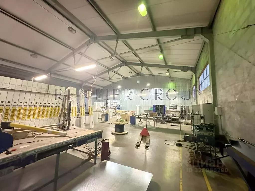 Склад в Московская область, Подольск Домодедовское ш., 35 (918 м) - Фото 1