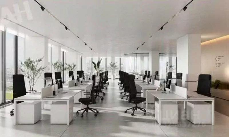 Офис в Москва Ходынский бул., 6/2 (1713 м) - Фото 2