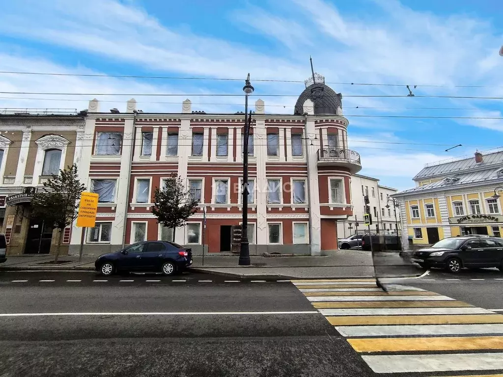 Помещение свободного назначения в Ярославская область, Рыбинск ... - Фото 1