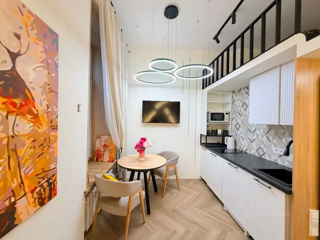 Студия Москва ул. Правды, 7/9 (19.9 м) - Фото 2