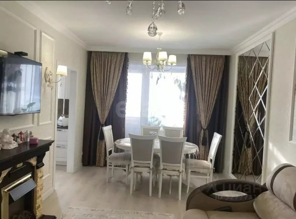 4-к кв. Ямало-Ненецкий АО, Муравленко Комсомольская ул., 3 (79.2 м) - Фото 2