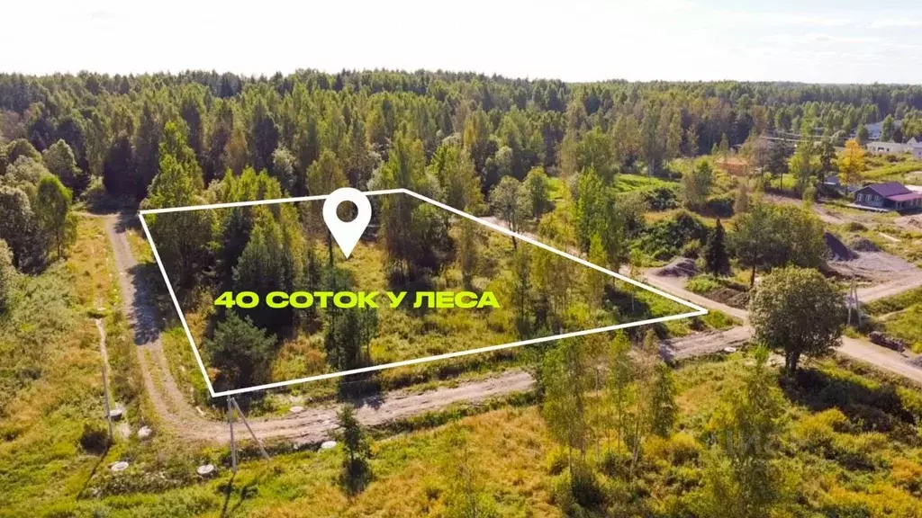 Участок в Ленинградская область, Ломоносовский район, Большая Ижора ... - Фото 1