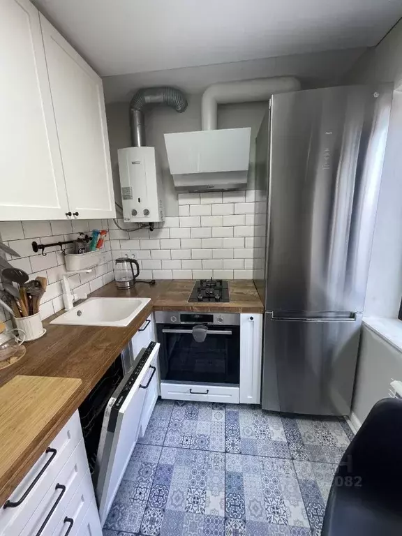 1-к кв. Тульская область, Тула ул. Марата, 194 (30.9 м) - Фото 2