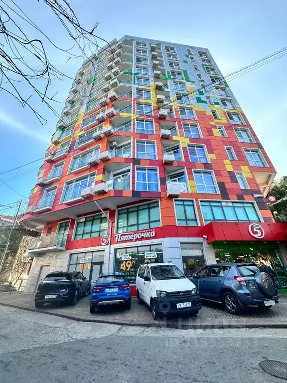 2-к кв. Краснодарский край, Сочи Светлана мкр, ул. Учительская, 33 ... - Фото 0