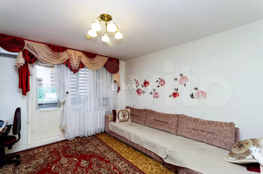 2-к. квартира, 51 м, 3/10 эт. - Фото 0