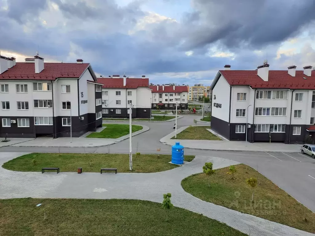 1-к кв. Воронежская область, Рамонский район, с. Ямное ул. Ягодная, 26 ... - Фото 1