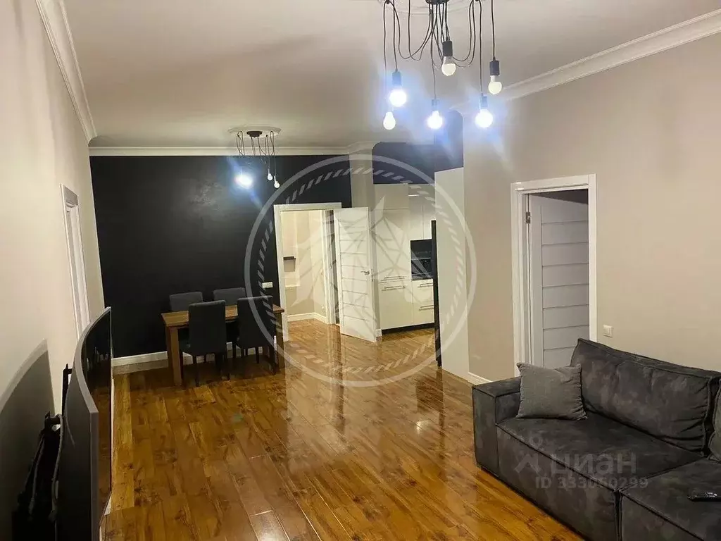 Квартира, 3 комнаты, 85.7 м - Фото 1