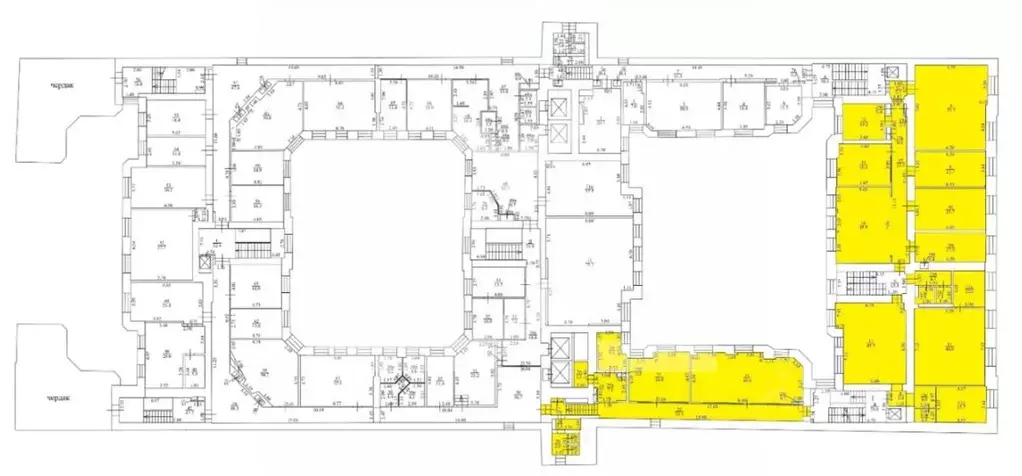Помещение свободного назначения в Москва Лесная ул., 43 (550 м) - Фото 2