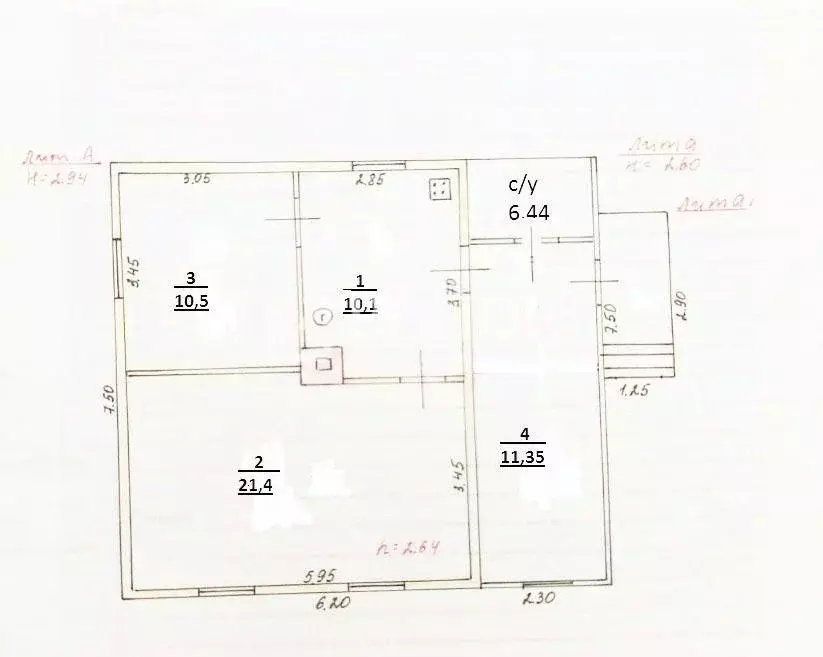 Дом в Ивановская область, Шуя Северный тракт, 101 (58 м) - Фото 2