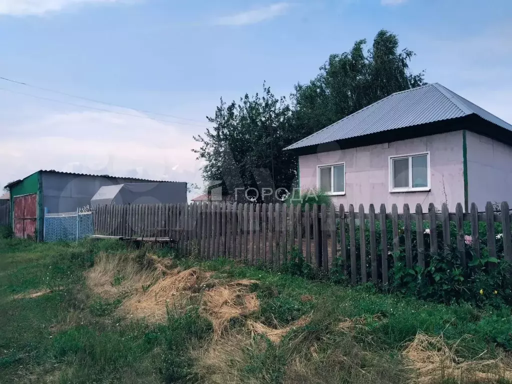 Дом 55,2 м на участке 36,9 сот. - Фото 1