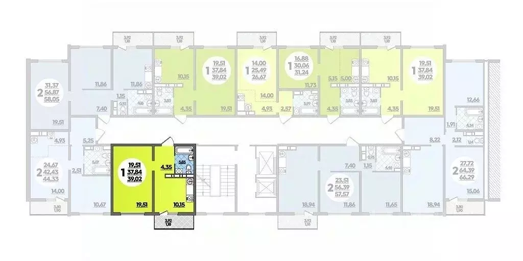 1-к кв. Краснодарский край, Краснодар ул. Генерал-лейтенанта ... - Фото 1