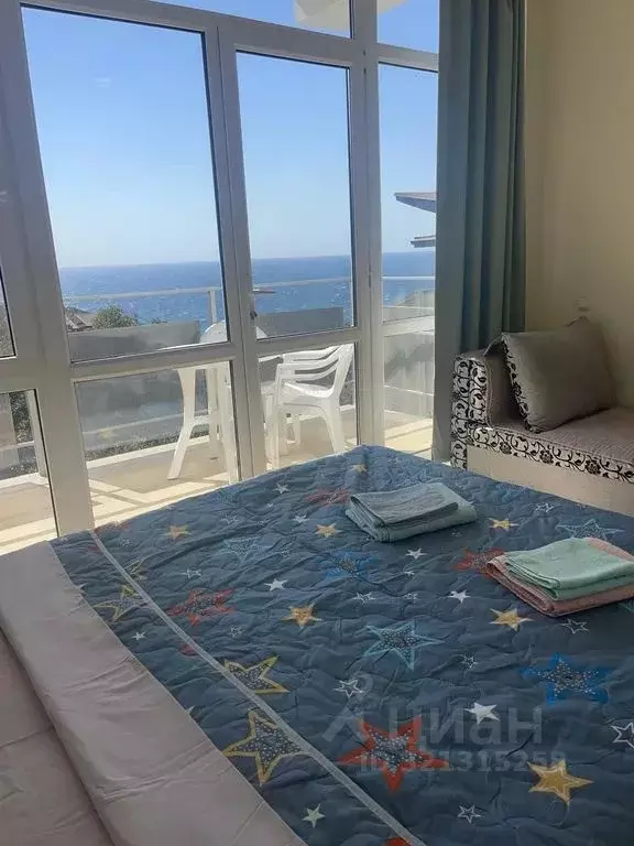 Студия Крым, Ялта муниципальный округ, Симеиз пгт ул. Михаила ... - Фото 2