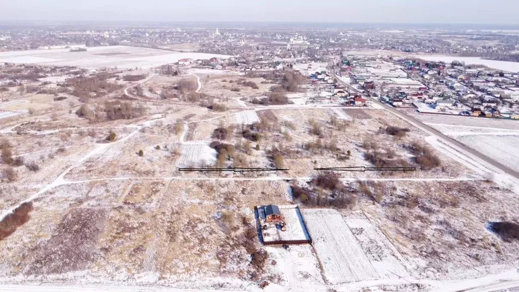 Участок в Владимирская область, Суздальский район, Селецкое ... - Фото 1