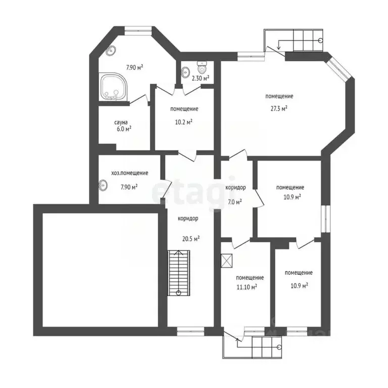 Дом в Омская область, Омск ул. 10-я Рабочая, 4 (228 м) - Фото 1