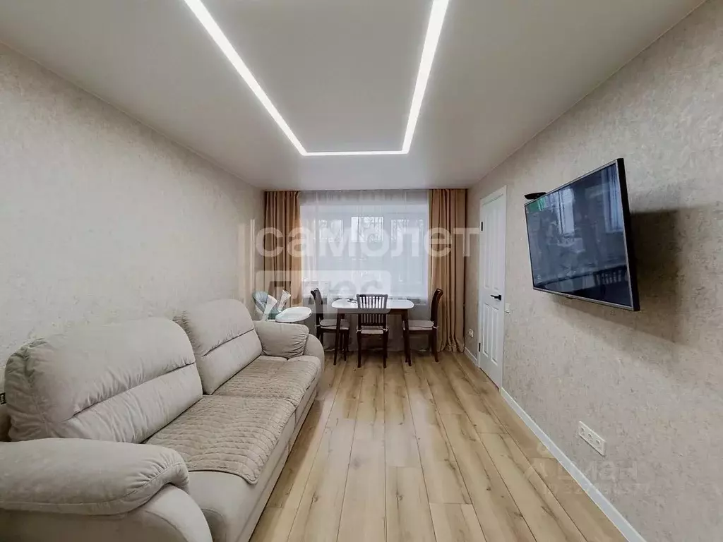 2-к кв. Ивановская область, Иваново Лежневская ул., 122А (44.6 м) - Фото 2