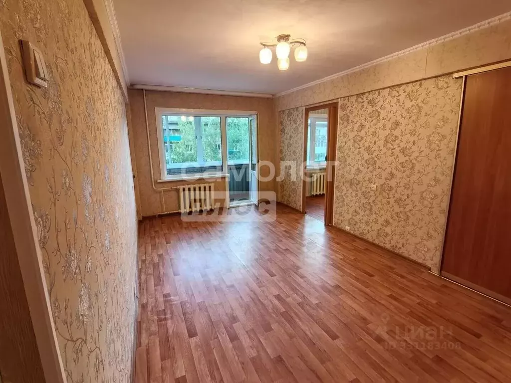 2-к кв. Иркутская область, Иркутск Севастопольская ул., 239 (47.0 м) - Фото 1