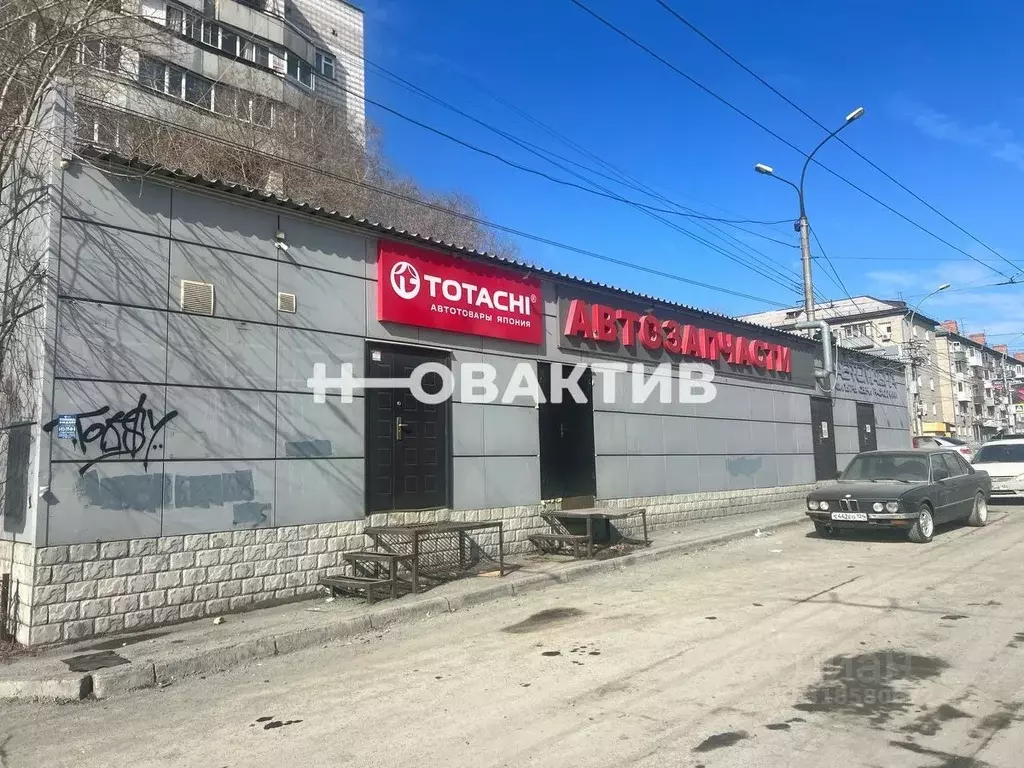 Помещение свободного назначения в Новосибирская область, Новосибирск ... - Фото 1