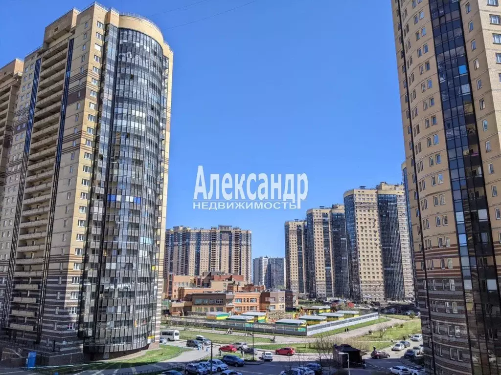 Студия Санкт-Петербург пос. Парголово, ул. Михаила Дудина, 25к1 (29.4 ... - Фото 1