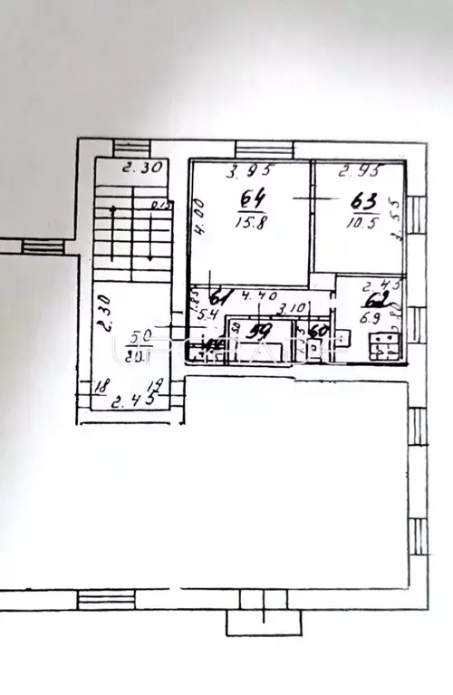 2-к кв. Орловская область, Орел Старо-Московская ул., 24 (43.7 м) - Фото 1