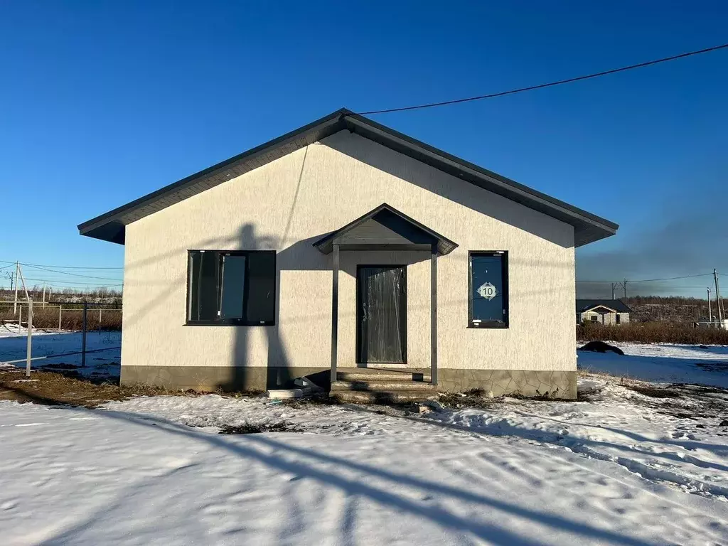 Дом в Свердловская область, Полевской городской округ, с. Курганово ... - Фото 0