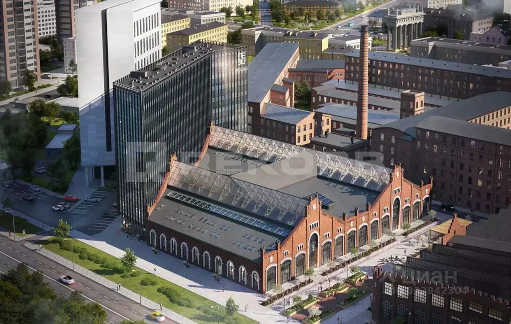 Офис в Санкт-Петербург Московский просп., 115В (356 м) - Фото 2