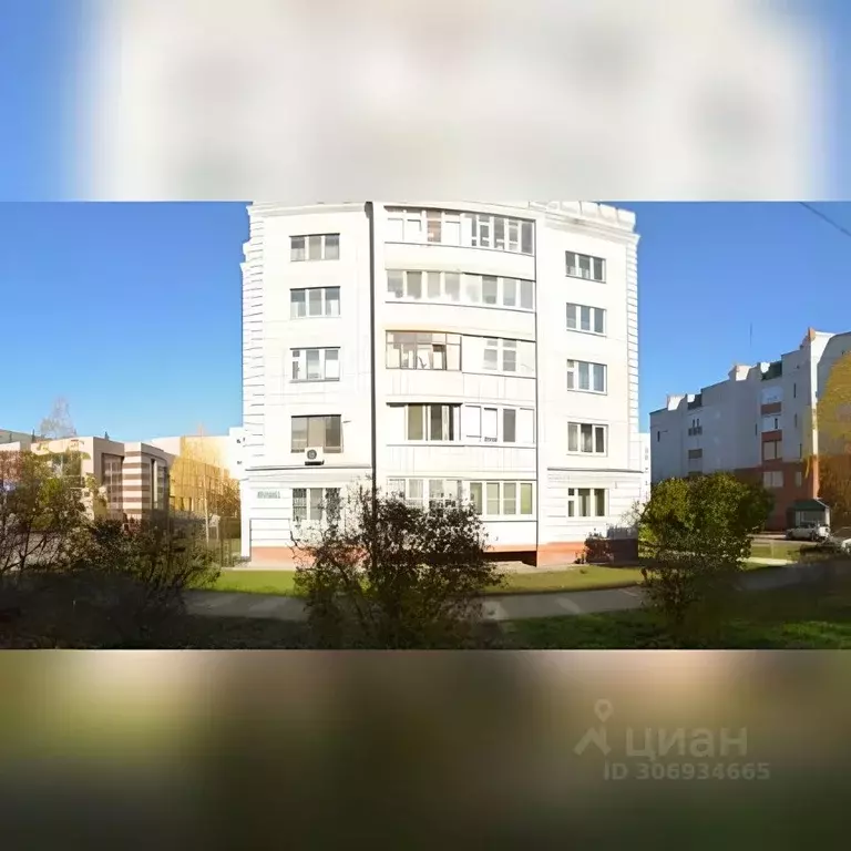 1-к кв. Татарстан, Зеленодольск ул. Карла Маркса, 8 (46.0 м) - Фото 0