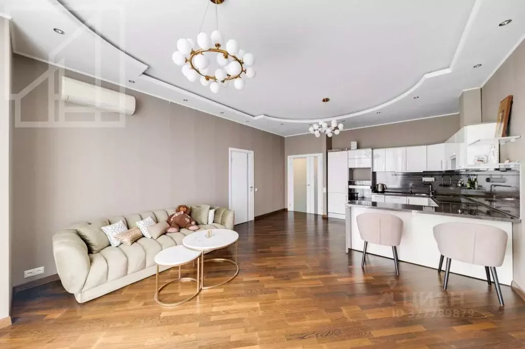 3-к кв. Москва ул. Алабяна, 13к1 (100.0 м) - Фото 2