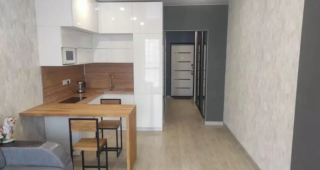 Студия Иркутская область, Иркутск ул. Пискунова, 142/5 (31.0 м) - Фото 1