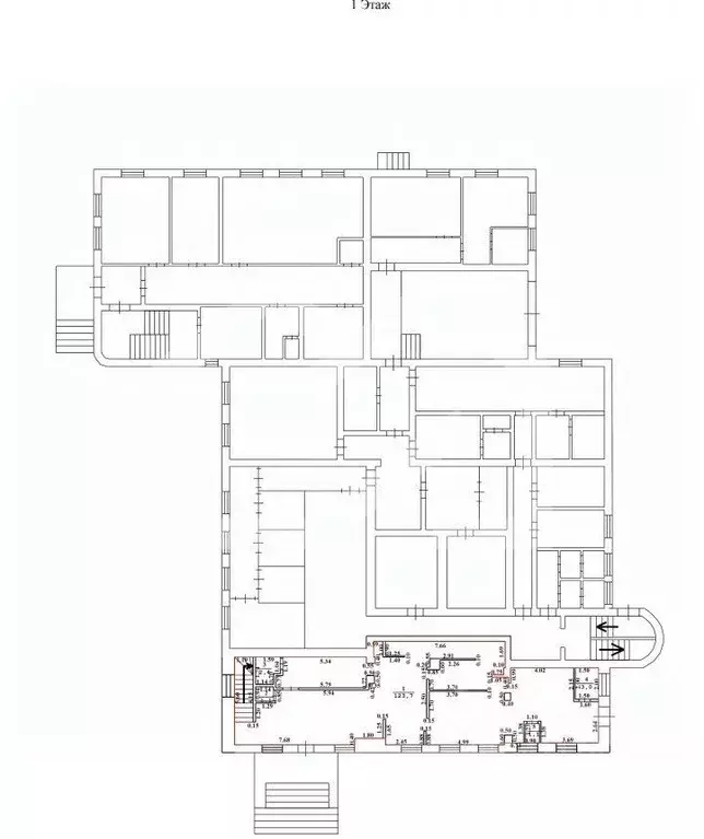 Помещение свободного назначения в Московская область, Егорьевск ... - Фото 2