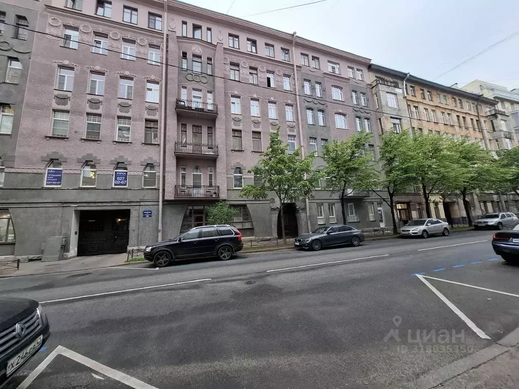 Комната Санкт-Петербург Зверинская ул., 18 (21.2 м) - Фото 0