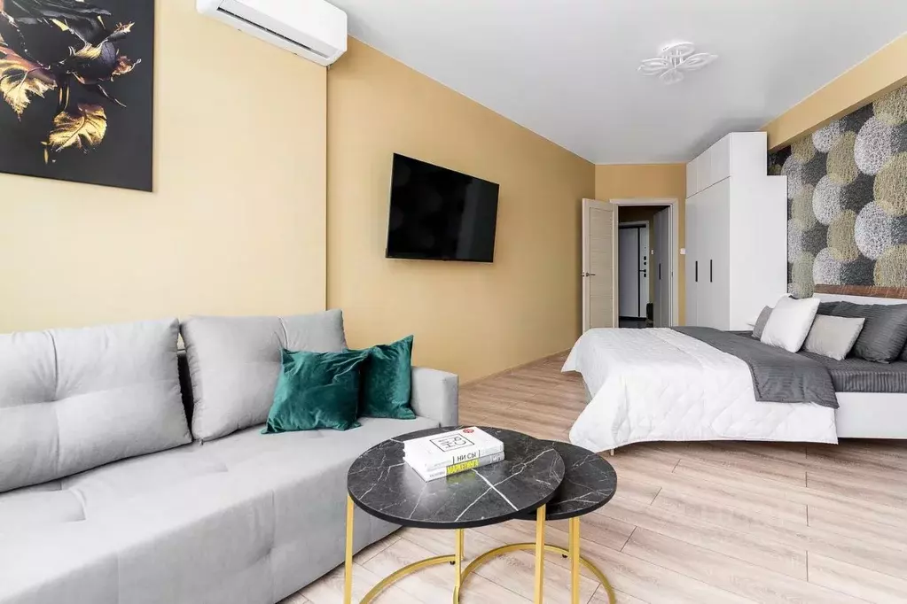 2-к кв. Приморский край, Владивосток Нерчинская ул., 14 (50.0 м) - Фото 2