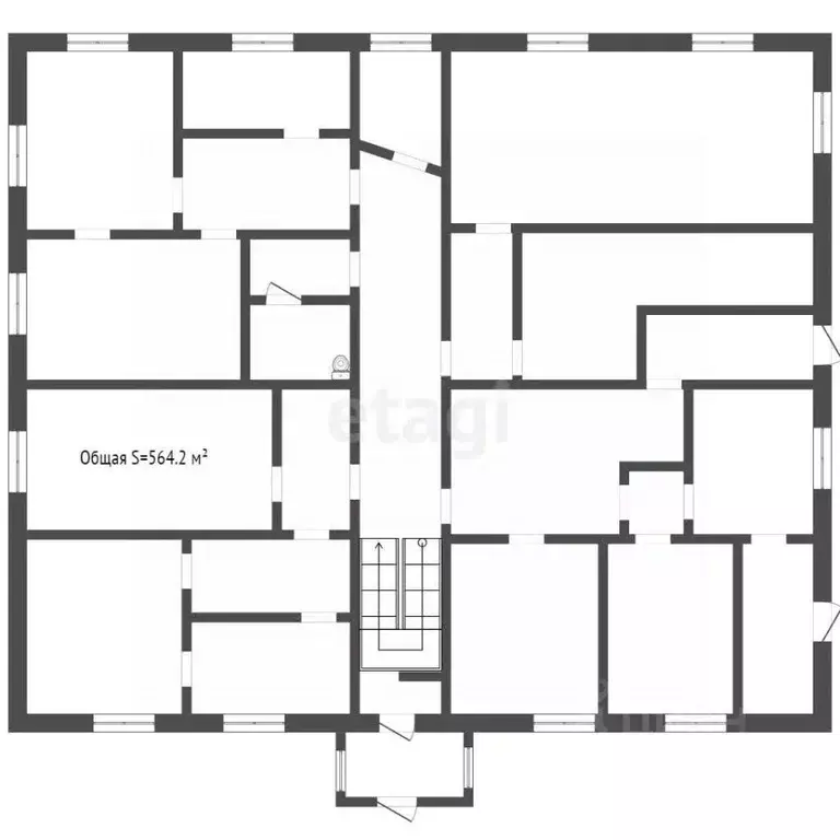 Офис в Кемеровская область, Березовский ул. Ленина, 13 (564 м) - Фото 1