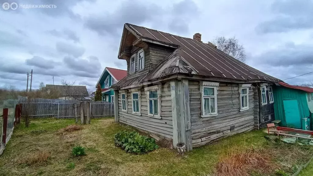 Дом в Кисельнинское сельское поселение, деревня Черноушево (56 м) - Фото 0