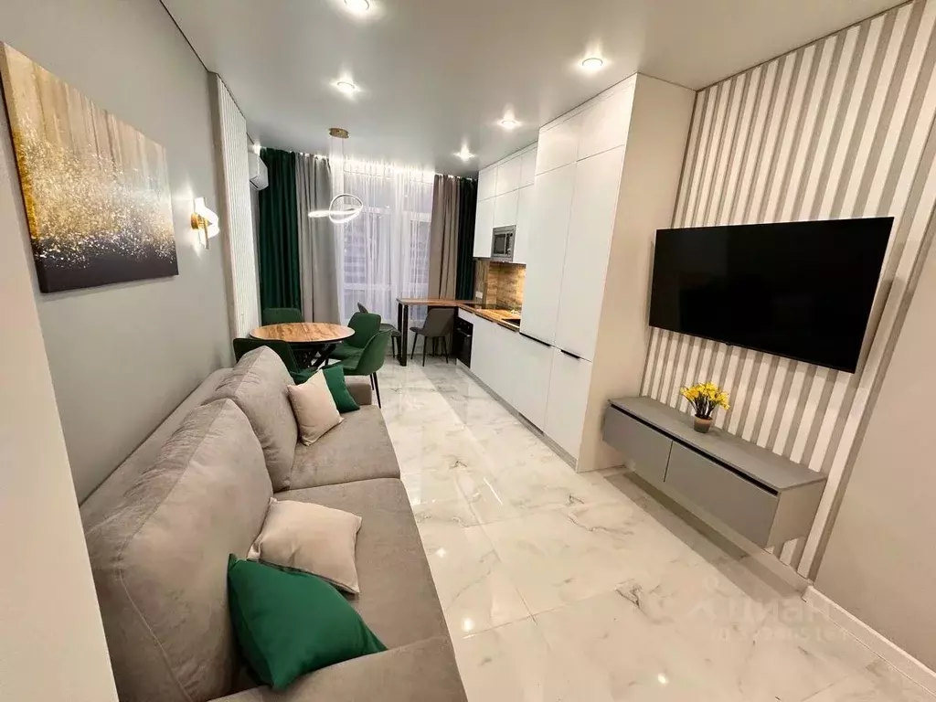 2-к кв. Ростовская область, Ростов-на-Дону Красноармейская ул., ... - Фото 2