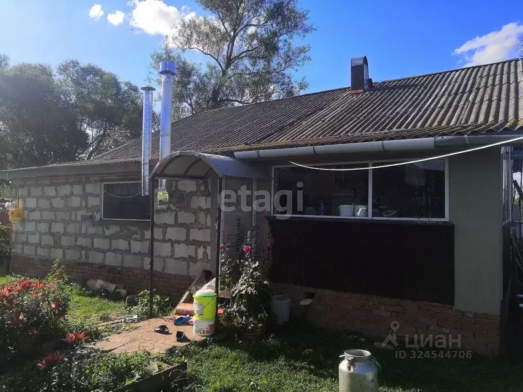 Дом в Калужская область, Ферзиковский муниципальный округ, Октябрьский ... - Фото 1