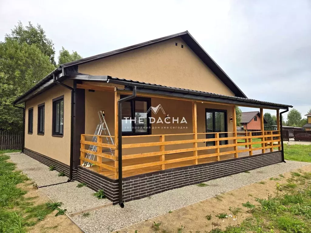 Дом в Калужская область, Малоярославецкий муниципальный округ, д. ... - Фото 2