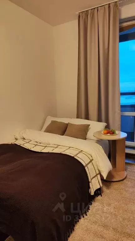 Студия Санкт-Петербург аллея Арцеуловская, 21 (23.0 м) - Фото 1