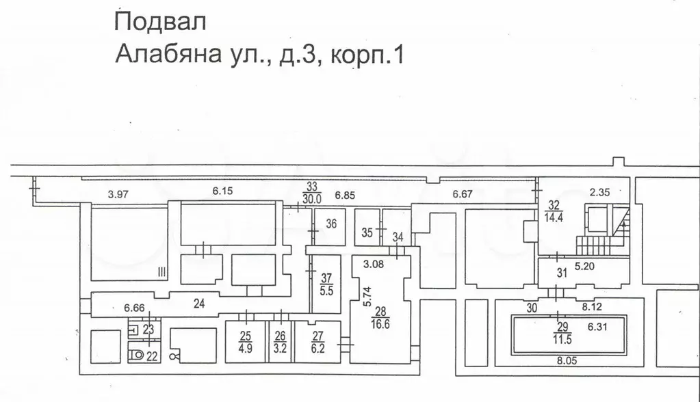 Свободного назначения, 430 м - Фото 1