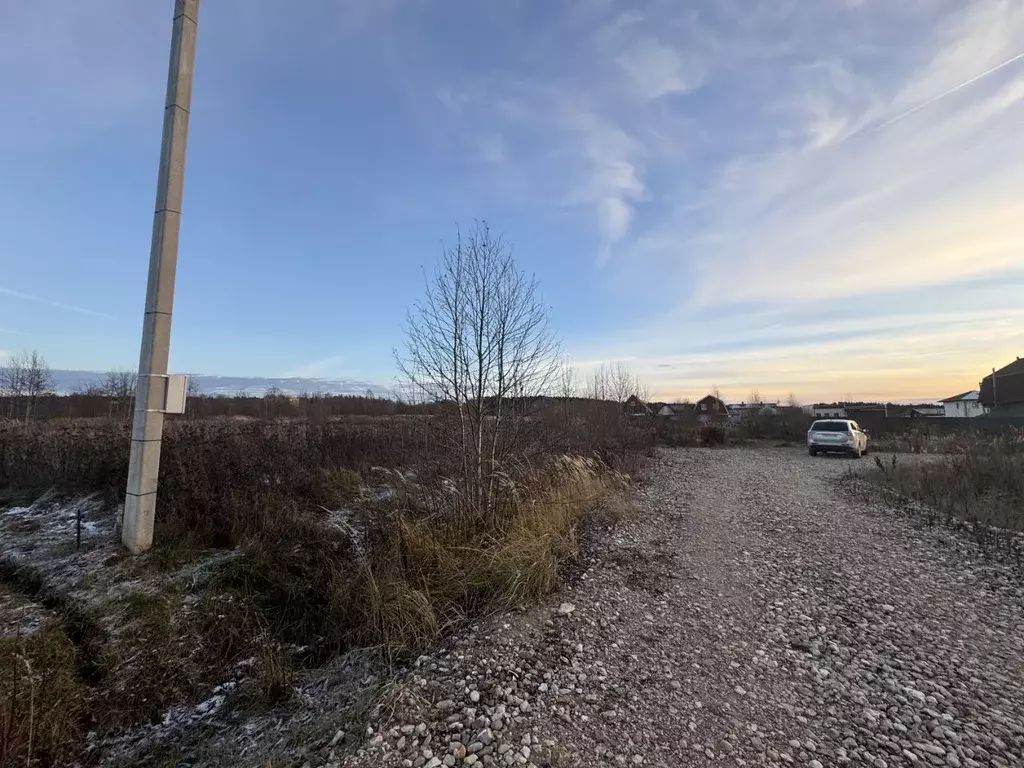 Участок в Тверская область, Калининский муниципальный округ, д. ... - Фото 2