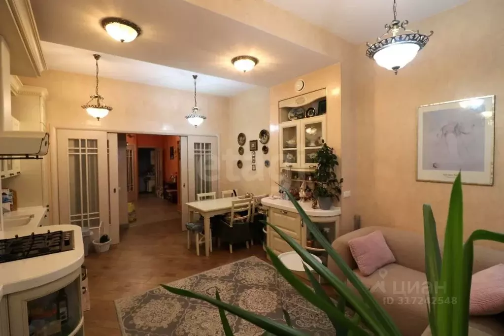 3-к кв. Санкт-Петербург Шпалерная ул., 13 (119.5 м) - Фото 1