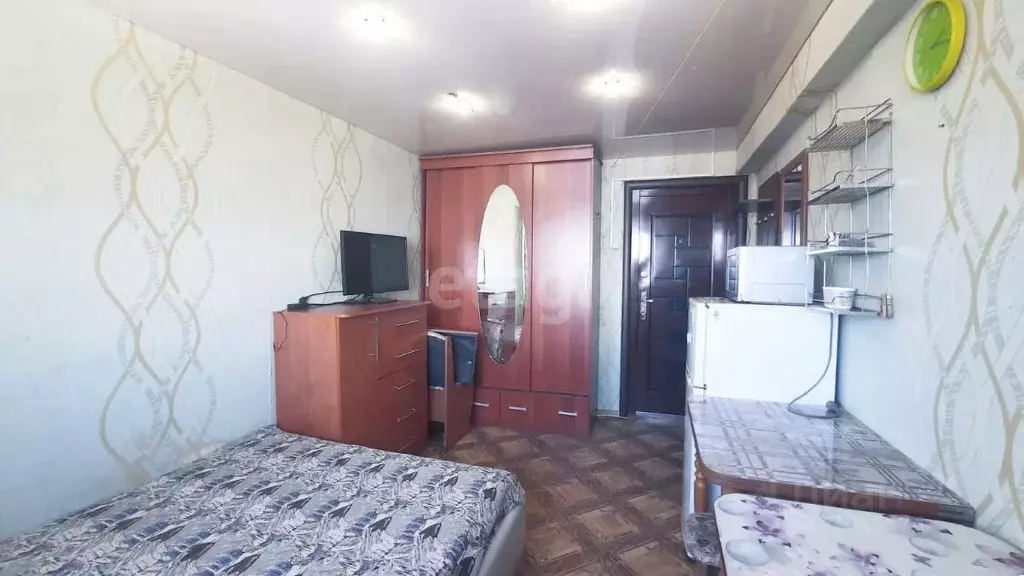 Комната Камчатский край, Петропавловск-Камчатский Школьная ул., 1А ... - Фото 1