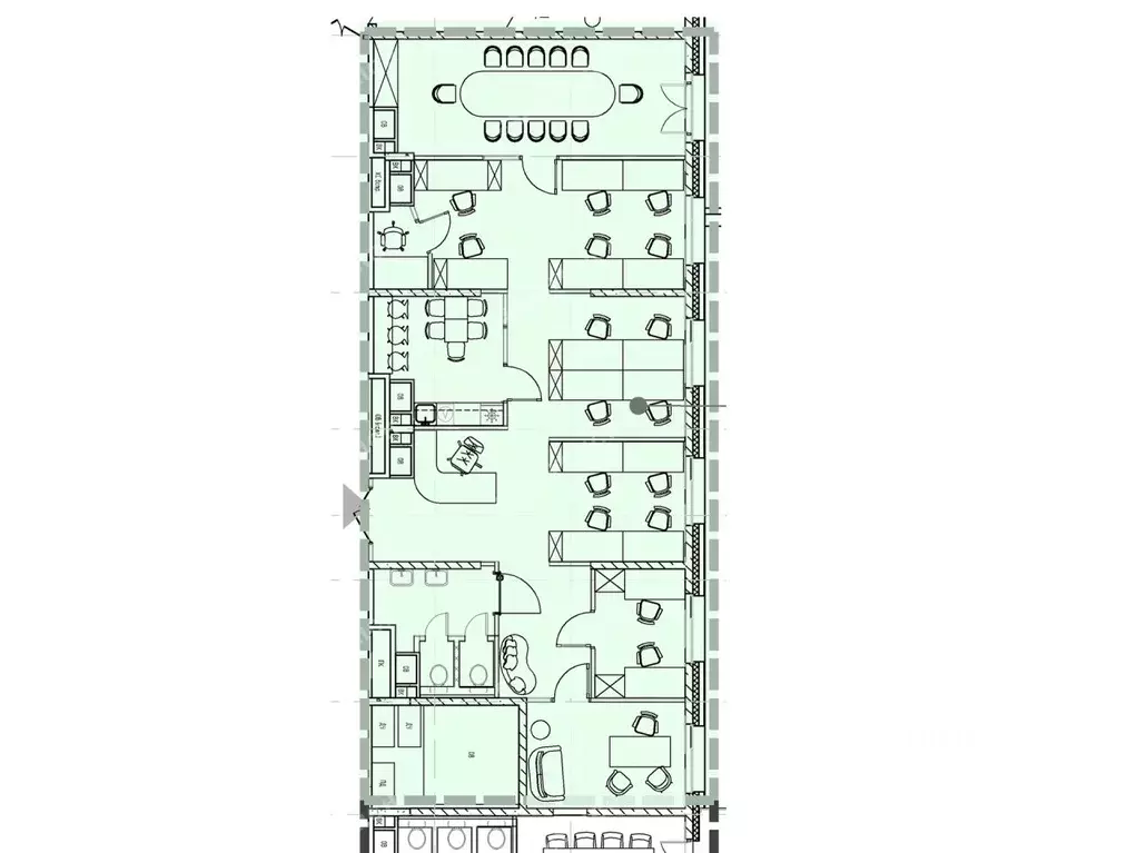 Офис в Санкт-Петербург Коломяжский просп., 19 (141 м) - Фото 2